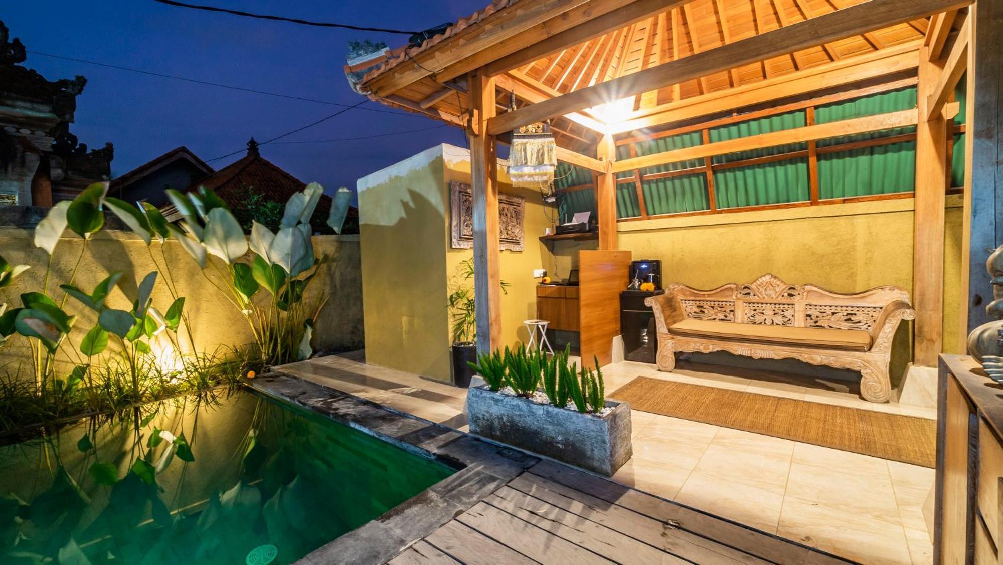 Bed and Breakfast Jegeg Mas Ubud Zewnętrze zdjęcie