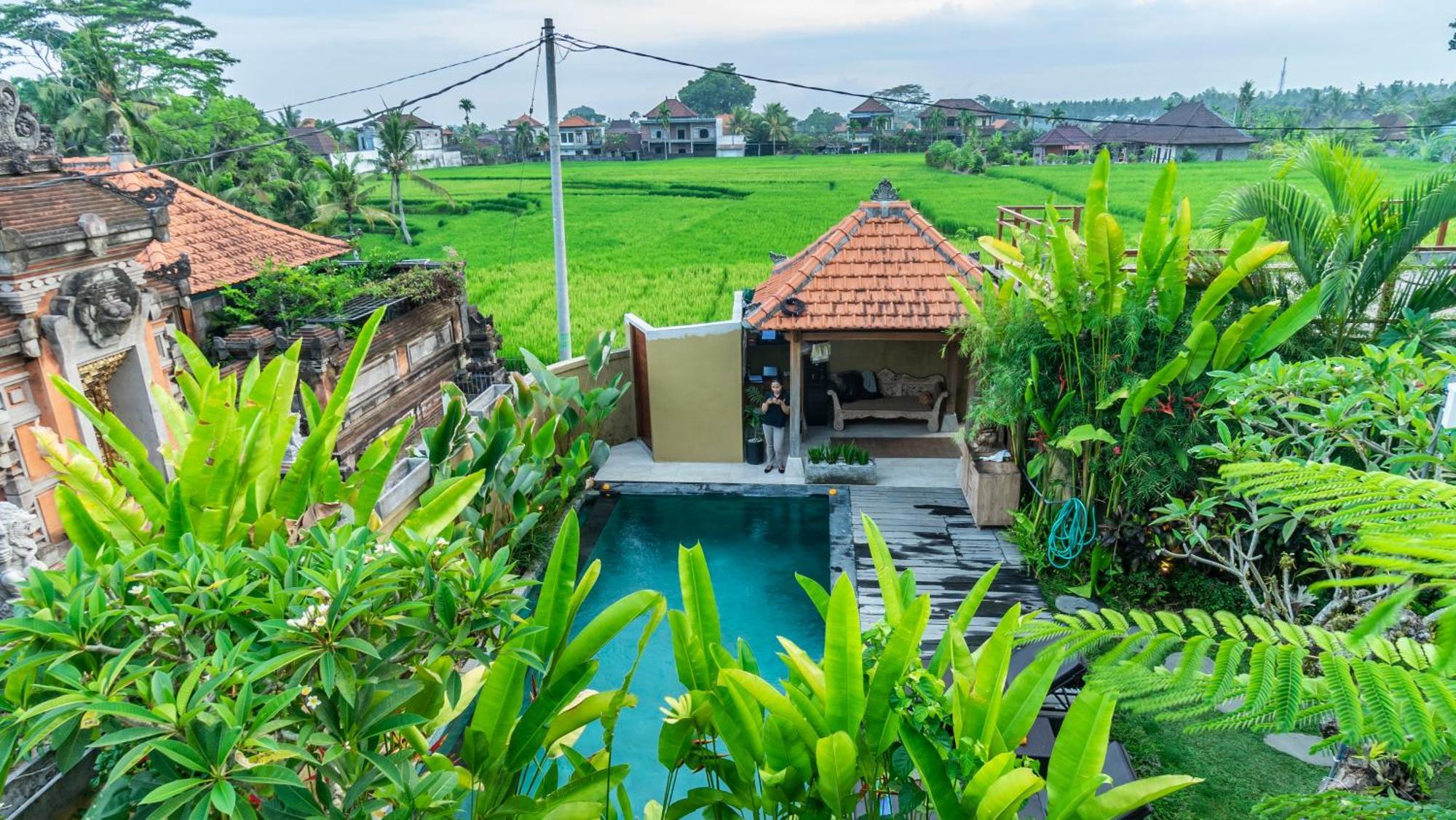 Bed and Breakfast Jegeg Mas Ubud Zewnętrze zdjęcie