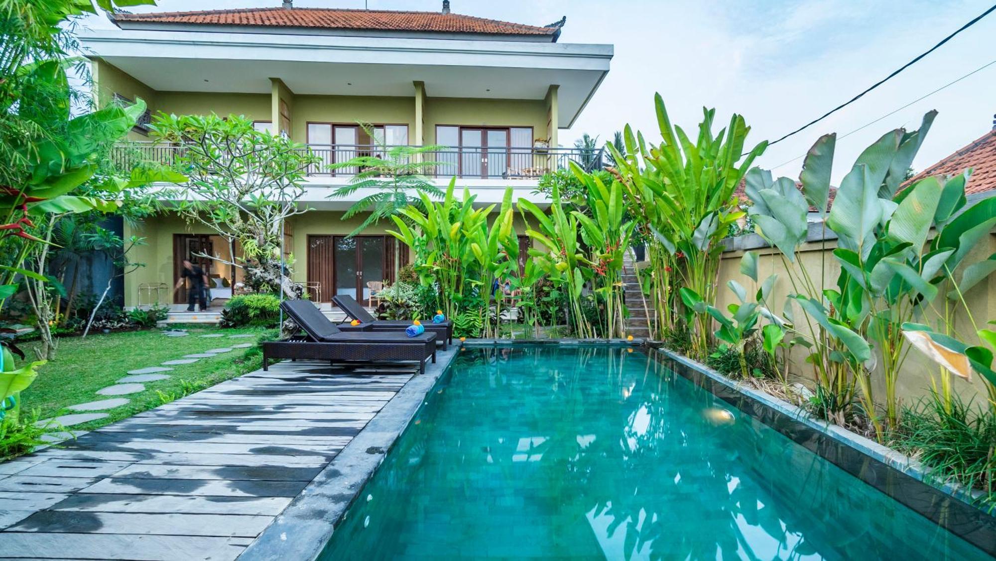 Bed and Breakfast Jegeg Mas Ubud Zewnętrze zdjęcie