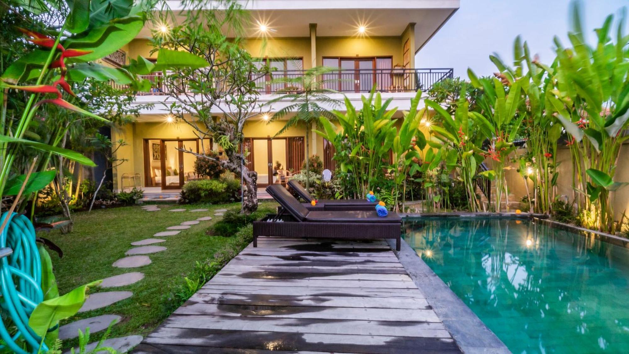 Bed and Breakfast Jegeg Mas Ubud Zewnętrze zdjęcie