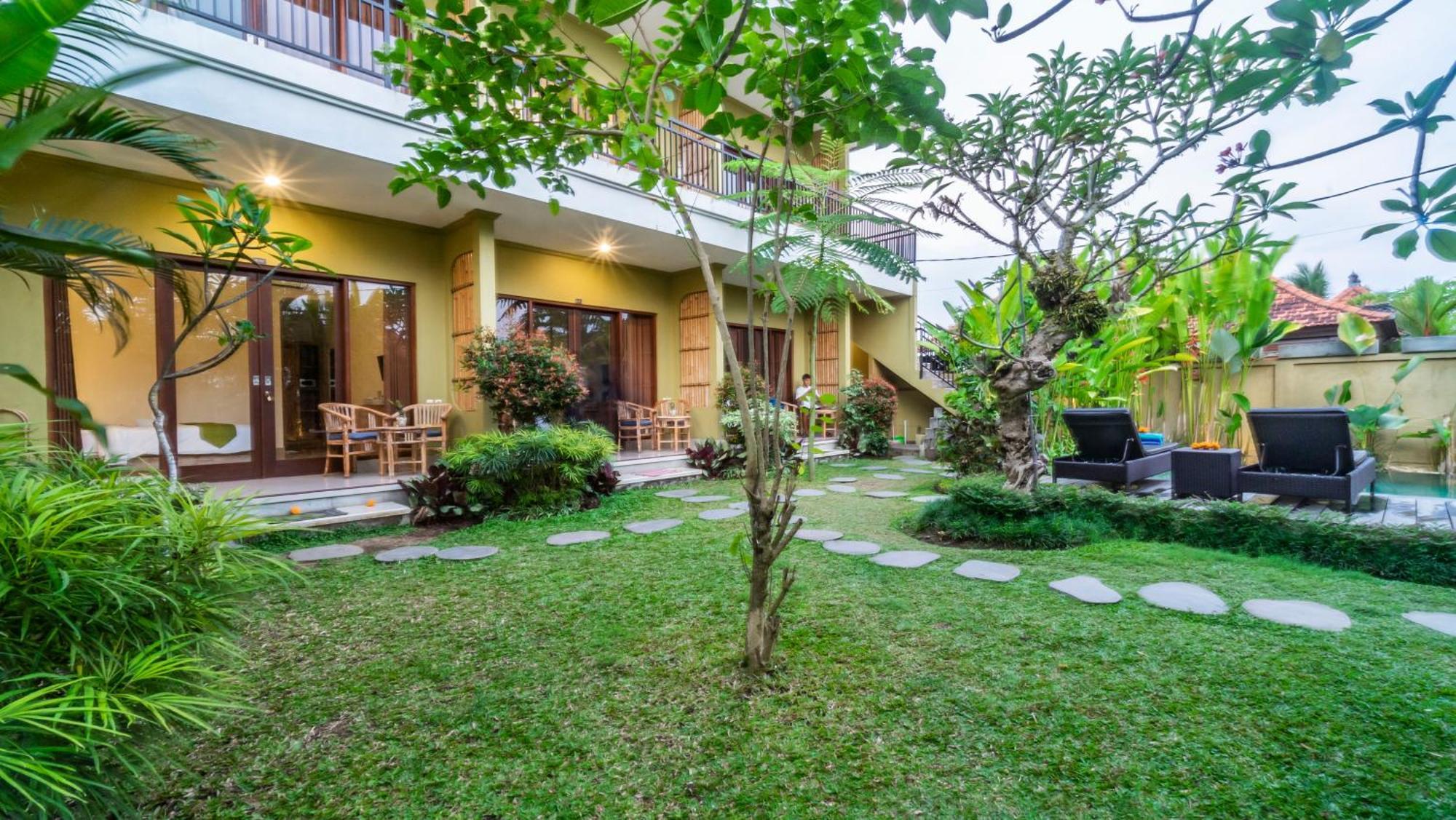 Bed and Breakfast Jegeg Mas Ubud Zewnętrze zdjęcie