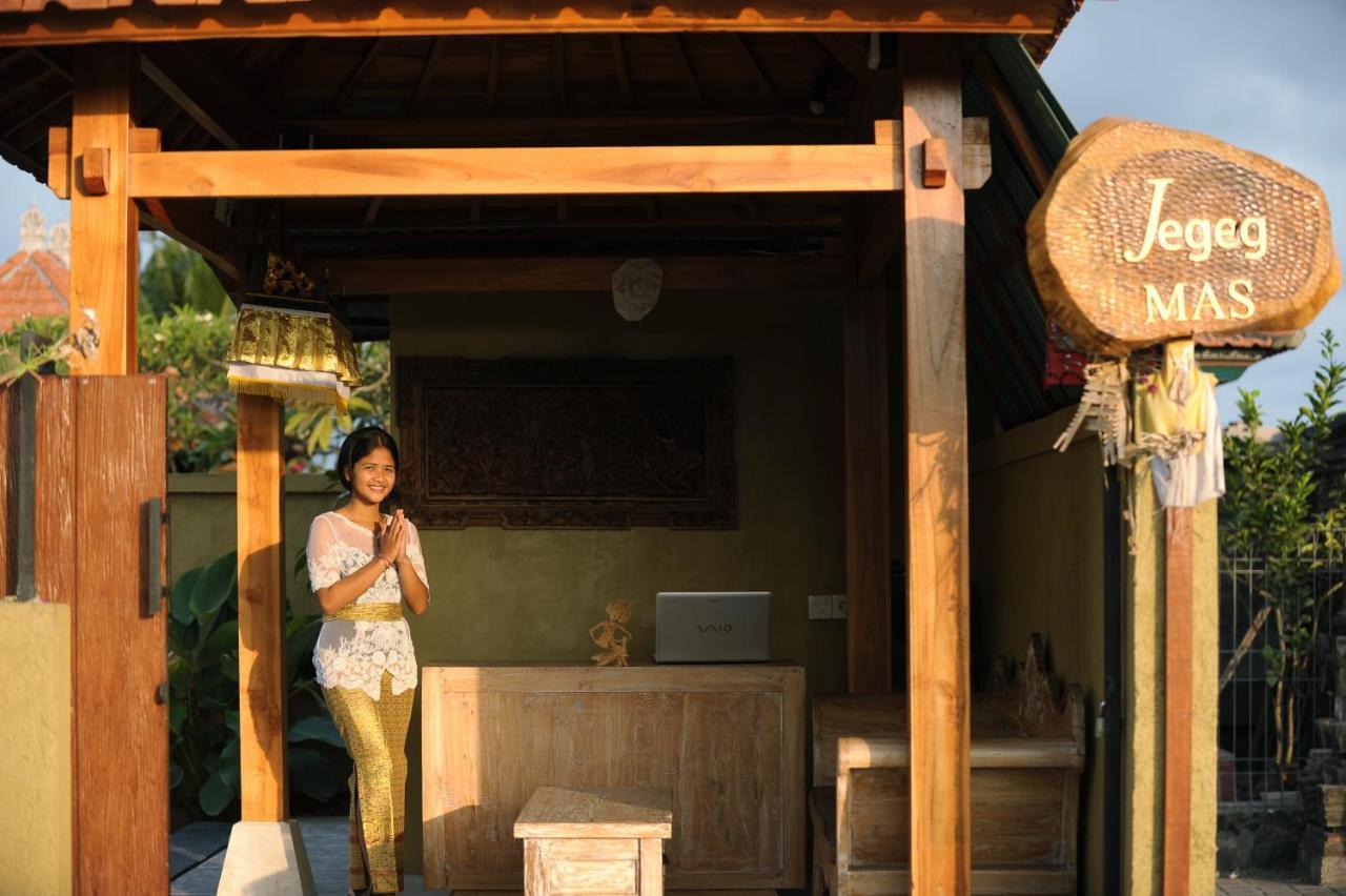 Bed and Breakfast Jegeg Mas Ubud Zewnętrze zdjęcie