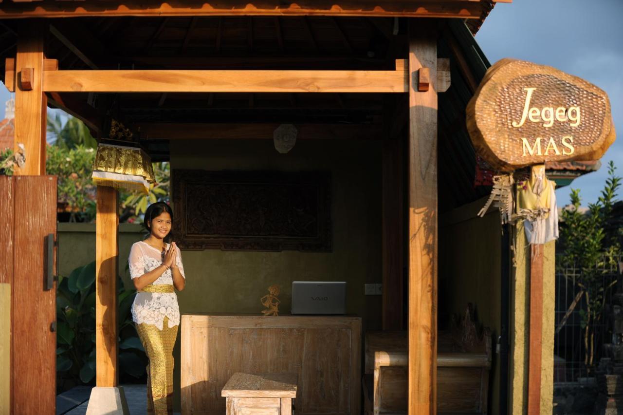 Bed and Breakfast Jegeg Mas Ubud Zewnętrze zdjęcie